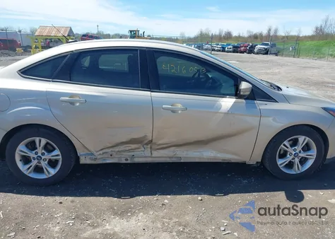 2018 Ford Focus Se из США, поврежденный, VIN 1FADP3FE0JL210850